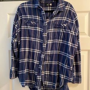 BDG Urban Outfitters Oversized Flannel